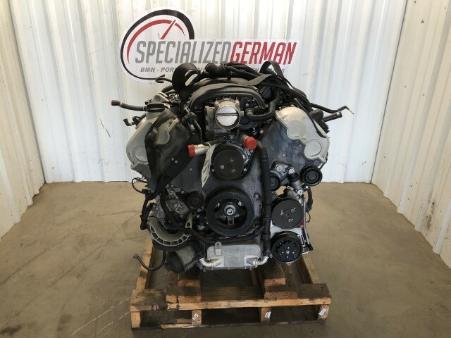 2011 2012 Porsche Cayenne 4.8 Engine Motor 134k Miles OEM