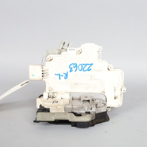 2011-2018 Porsche Cayenne 958 Left Front Door Latch Lock 8J1837015B OEM Used