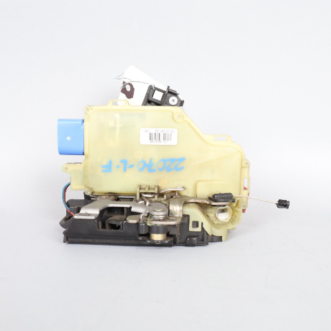 2003-2010 Porsche Cayenne Left Front Door Lock Latch 3D1837015C OEM Used