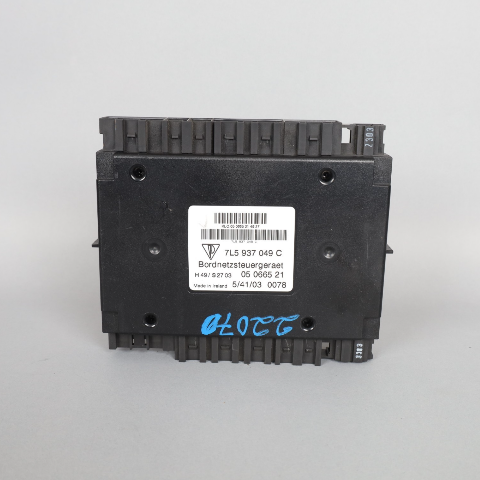 2003-2006 Porsche Cayenne Body Comfort Control Module 7L5937049C OEM Used