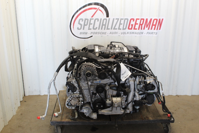 2013 2014 2015 2016 Porsche Boxster Cayman 3.4 Engine Motor 18k - 9A110092306 OEM