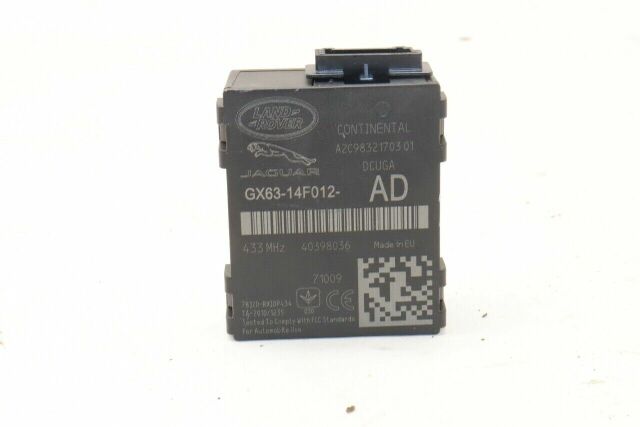 2018 Jaguar F-Type Tpms Tire Pressure Monitoring Sensor Module - GX6314F012AD OEM