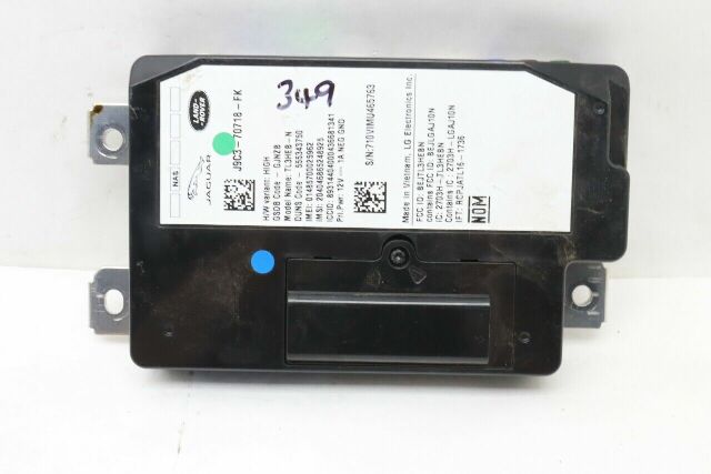 2018 Jaguar F-Type Bluetooth Telematics Communication Control Module - J9C370718 OEM