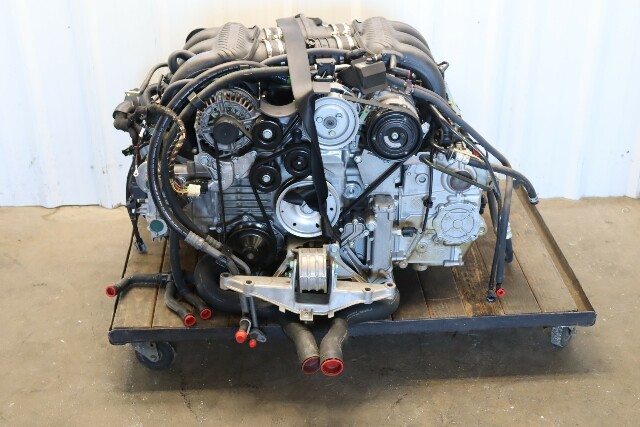 2003-2004 Porsche Boxster 2.7 Engine Motor XXK Miles 98610092303 OEM