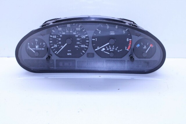 2000 BMW 328i Speedometer Instrument Cluster OEM
