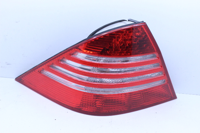 Mercedes Benz S430 S500 S55 S600 S350 S65 Left Tail Light Lamp 2208200764 OEM