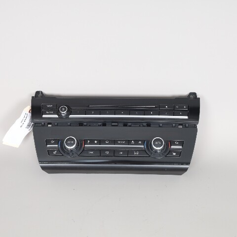 2011-2016 BMW 528i 535i 550i M5 Audio Climate Control Panel 61319328425 OEM