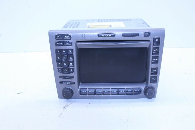 2005-2006 Porsche 911 Boxster Radio Stereo Navigation BOSE 99764214302 OEM