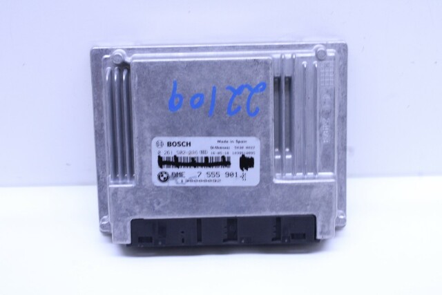 2004-2006 BMW 760Li E66 Engine Computer Module ECU ECM DME - 12147555902 OEM