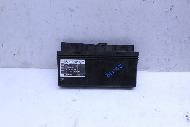 2006 BMW 530i E61 Wagon Body Control Module BCM OEM
