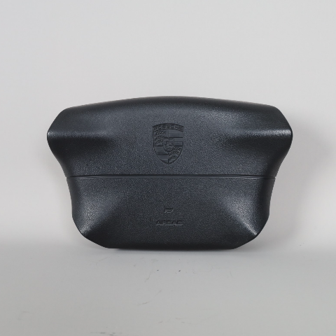 1997-2000 Porsche 911 Boxster 4 Spoke Steering Wheel Airbag Black OEM Used