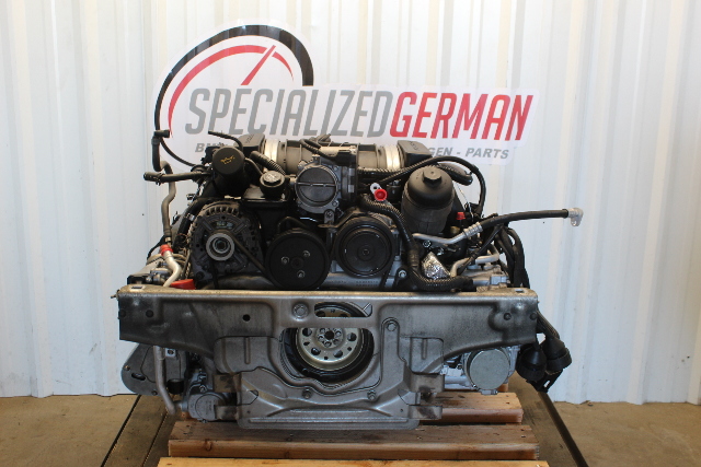 2009-2012 Porsche 911 997 GTS 3.8 Engine Motor 64K Miles OEM