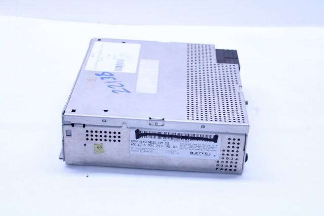 2002 BMW 330ci Navigation Radio Receiver Control Module Tuner OEM