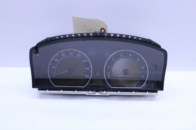 2002-2008 BMW 745i 750i Speedometer Instrument Cluster 62119124812 OEM
