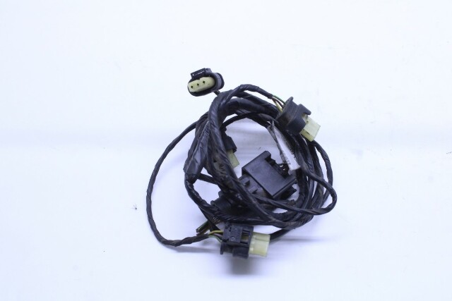 2011-2017 BMW X3 Rear Bumper Parking Sensor PDC Wire Harness - 61129243637 OEM