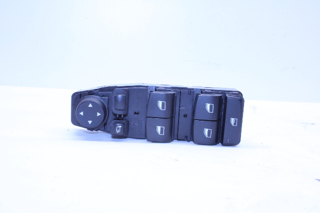 2011-2016 BMW 528i 535i 550i M5 Power Window Switch Left Master - 61319238239 OEM