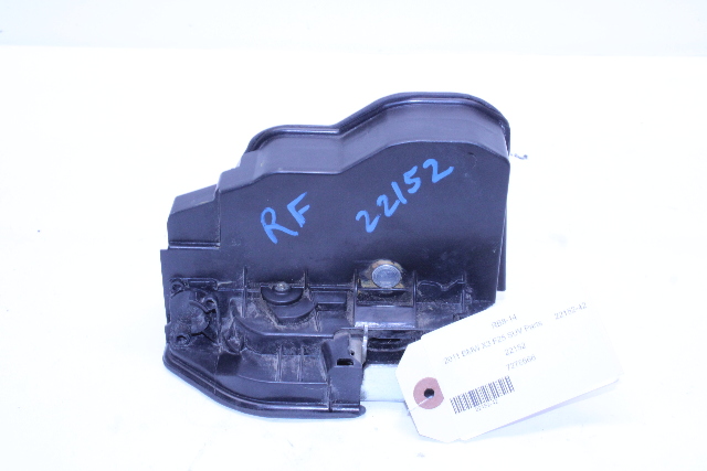 2011-2017 BMW X3 X4 Front Door Latch Lock Right - 51217276668 OEM