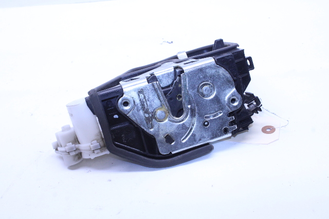 2011-2017 BMW X3 Front Door Latch Lock Left Driver - 51217283627 OEM