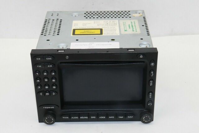 2002-2004 Porsche 911 Boxster Radio Stereo Navigation Display PCM OEM
