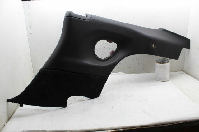 1999 Porsche 911 996 Coupe Right Quarter Trim Panel Leatherette Black OEM