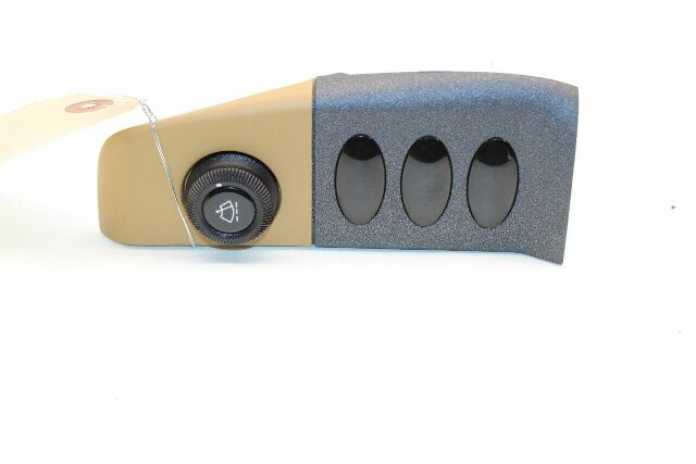 1999 Porsche 911 996 Dash Switch Plate Bezel Left OEM