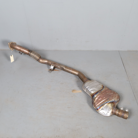2021-2024 Audi Q5 Hybrid Exhaust Muffler Resonator 80A253300K OEM Used