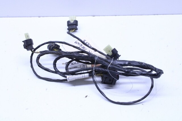 2011-2017 BMW X3 Rear Bumper Parking Sensor PDC Wire Harness - 61129243637 OEM
