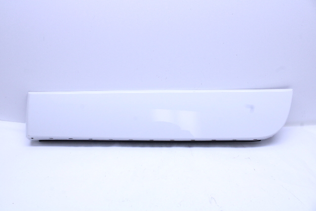 2011-2017 BMW X3 X4 Rear Door Molding Left Driver - 51138052083 OEM