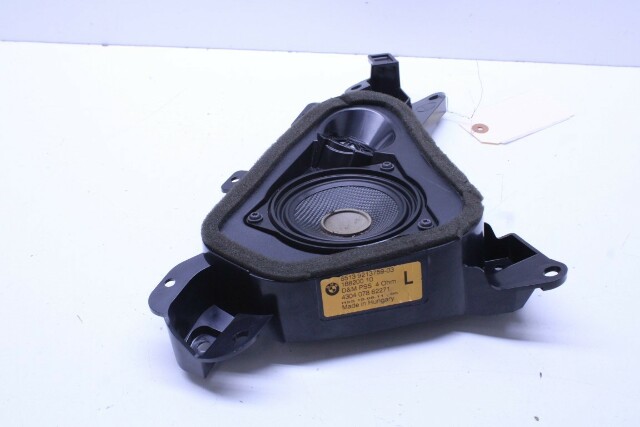2011-2017 BMW X3 SUV Left Rear D Pillar Mounted Speaker 65139213759 OEM
