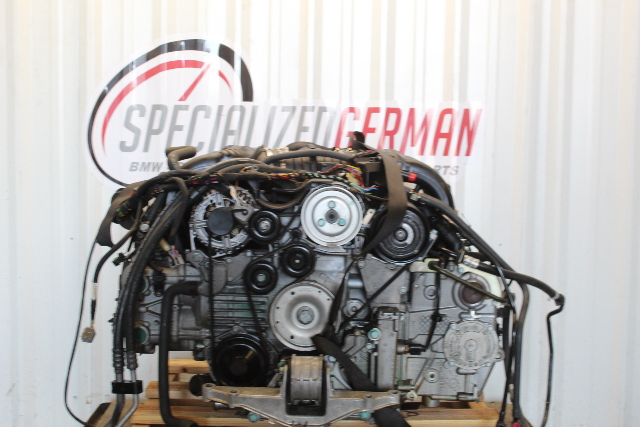 2003 2004 Porsche Boxster 986 Engine Motor 3.2 Dropout Outright 94K - 98610092406 OEM