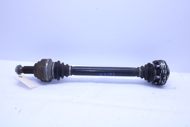 2011 BMW 335i AWD Rear Axle Shaft CV Joint Left Driver - 33207604603 OEM