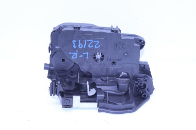 2006-2011 BMW 325i 328i 330i 335i M3 Sedan Rear Door Latch Left Driver OEM