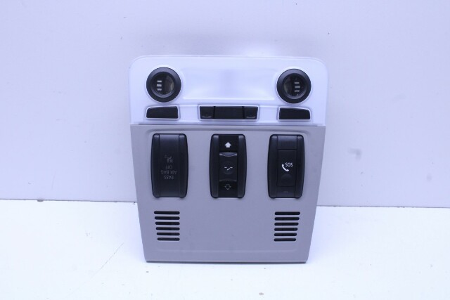 2006-2008 BMW 328i Overhead Dome Light Sunroof Switch 61319137523 OEM