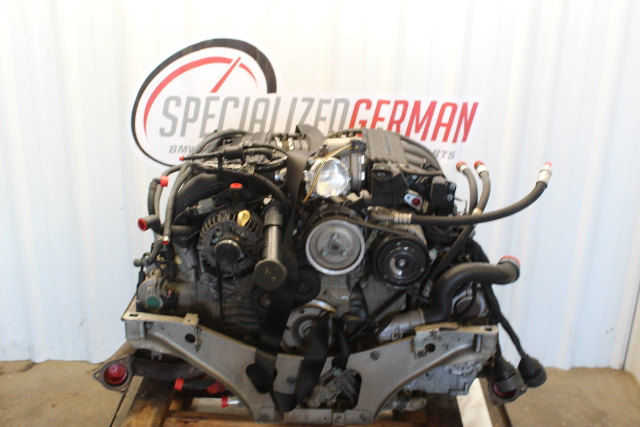 2002 2003 2004 Porsche 911 996 Engine Motor 3.6 128k Miles OEM