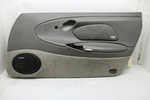 1999-2004 Porsche 911 996 Door Panel Right Leatherette Grey OEM