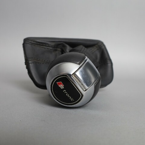 2009-2013 Audi A3 S Tronic Shifter Shift Knob Boot OEM