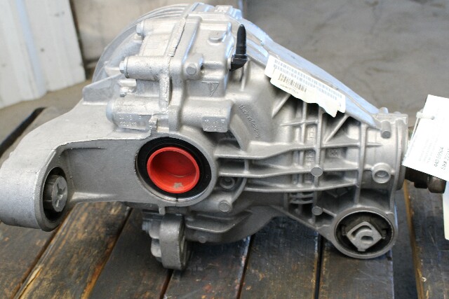 2010-2016 Porsche Panamera 4.8 Rear Differential Non Lsd OEM
