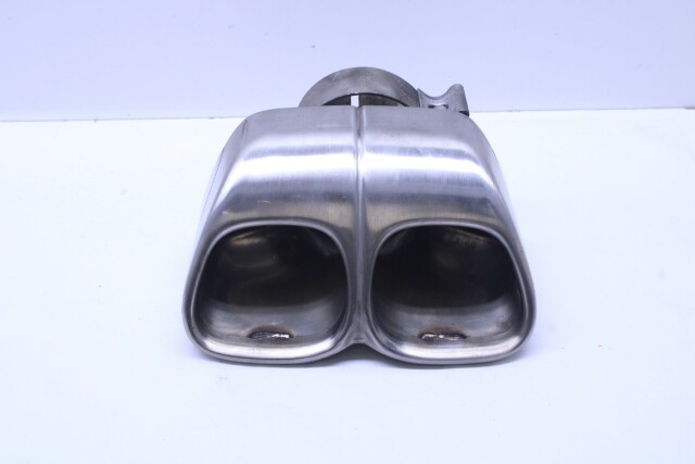 2006-2008 Porsche Cayman 987 3.4 Exhaust Muffler Tip 98711125601 OEM