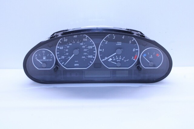2004 BMW 330ci Speedometer Instrument Cluster 62116932935 OEM