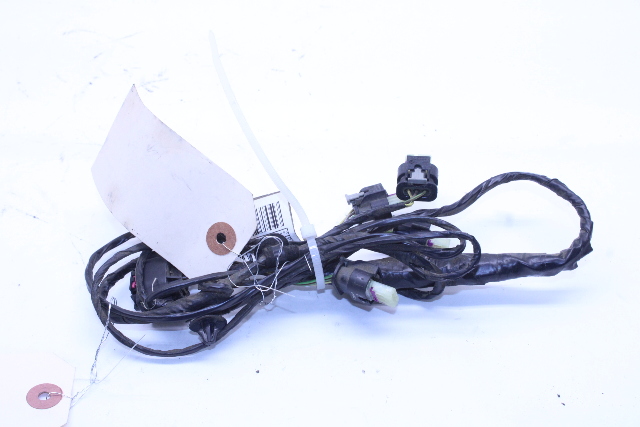 2011-2017 BMW X3 Rear Bumper Parking Sensor PDC Wire Harness - OEM
