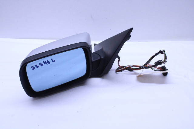 2001-2003 BMW 323i 325i 330i Sedan Door Mirror Left OEM