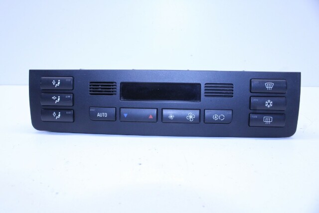 2001-2006 BMW 325i 328i 330i M3 Climate Control Panel 64116914009 OEM