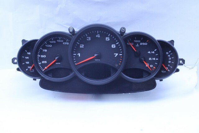 2000-2001 Porsche 911 996 Speedometer Instrument Cluster 99664110302 OEM