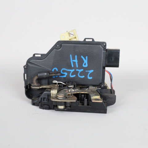 1998-2004 Porsche 911 Boxster Right Door Latch 3B1837016P OEM Used