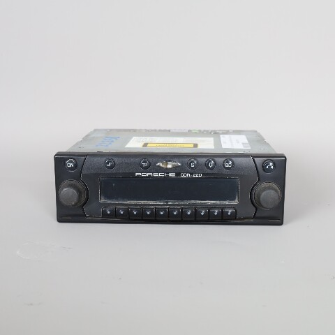 1997-2001 Porsche 911 Boxster Radio Stereo CDR220 CDR-220 99664512600 OEM Used