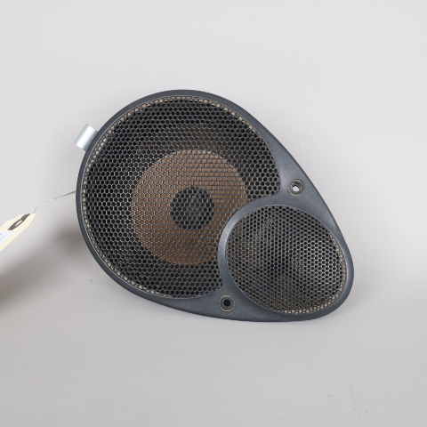 1997-2004 Porsche 911 Boxster Left Dash Speaker HAES Black 99664503702 OEM Used