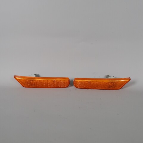 1997-2004 Porsche 911 Boxster Side Marker Light Left Right Pair Amber OEM Used