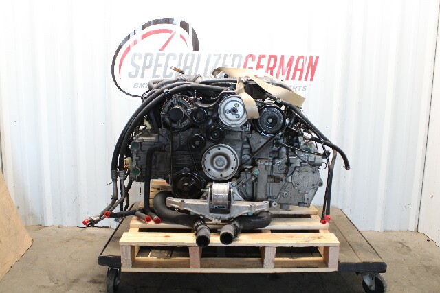 2000-2002 Porsche Boxster 3.2 Engine Motor 110k - 98610092110 OEM