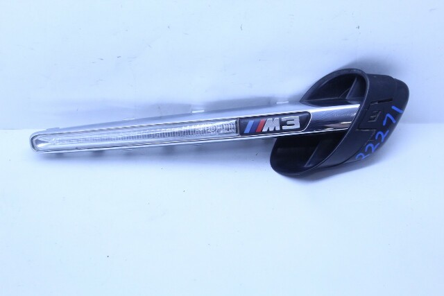 2008-2013 BMW M3 E92 E93 Fender Trim Chrome Reflector Right OEM