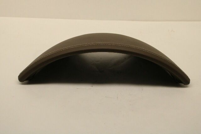 2011-2018 Porsche Cayenne Speedometer Dash Cover Trim Leather Umber OEM